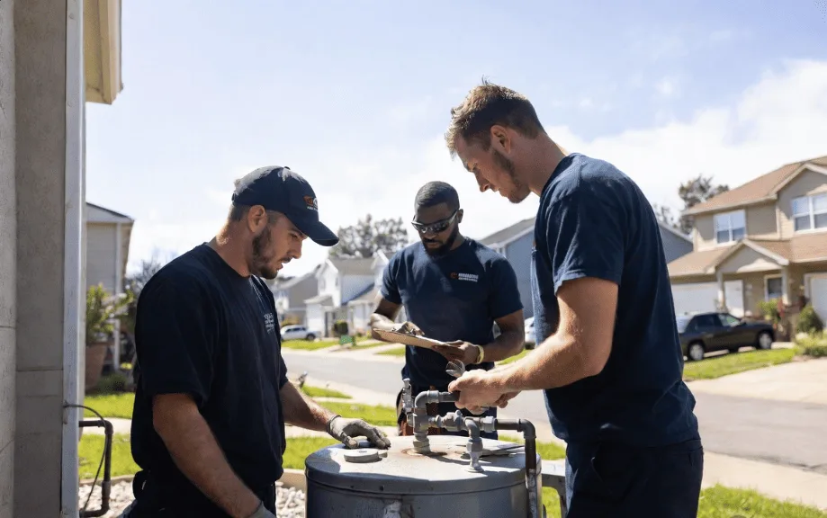Water Heater Repair in New Carlisle, OH near me